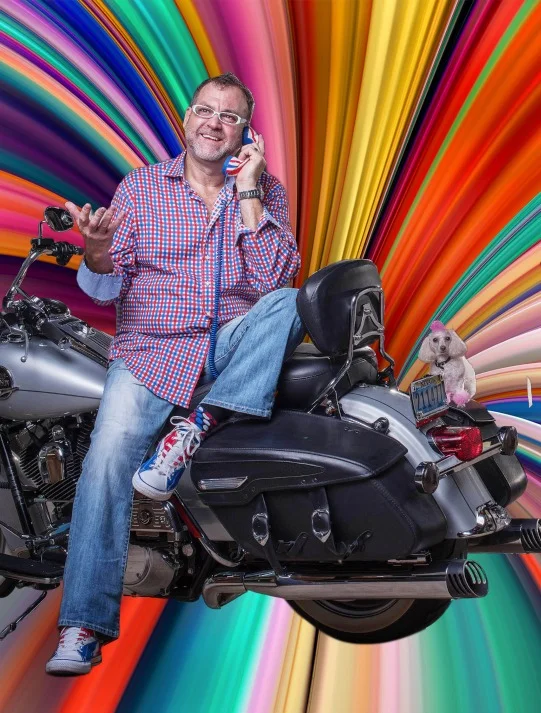 Boyd Tasker, pink poodle, Tasker international business consultant, miami, business, consultant
