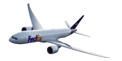 FedEx Airplane